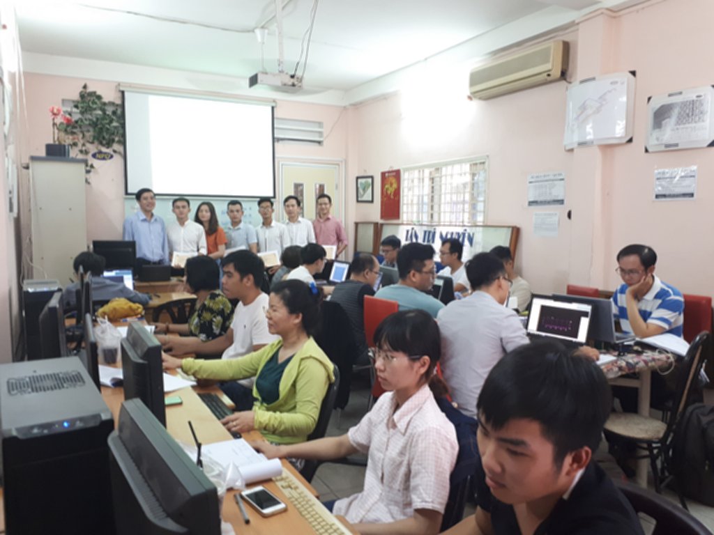 Bộ sưu tập lớp học revit tại BIM-Revit NPD 2018